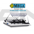 OMEGA - Тента за лодка 290 M/K snow pixel